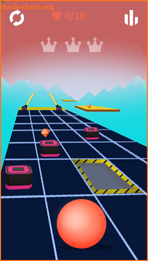 Rolling Sky - Sky Ball screenshot