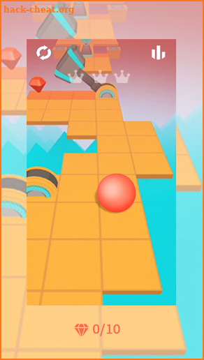 Rolling Sky - Sky Ball screenshot