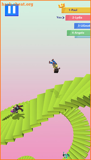 Rolling Stairs Master screenshot