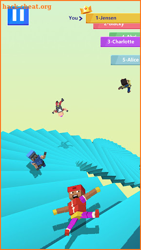 Rolling Stairs Master-Falling screenshot