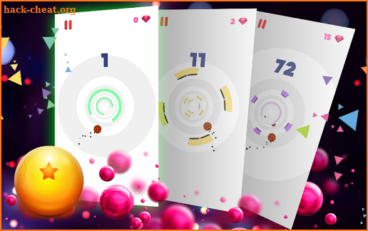 Rolling Vortex Ball - Rolly Balls screenshot