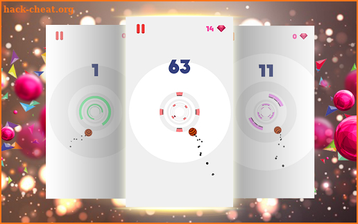 Rolling Vortex Ball - Rolly Balls screenshot