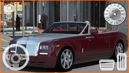 Rolls Royce Phantom Driving Parking Academy screenshot