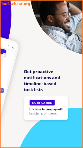 Roll™ by ADP – Chat-based Payroll App screenshot