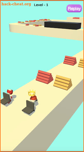 Rolly Run Race screenshot