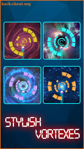 Rolly Running - Roll Balls in Vortex screenshot