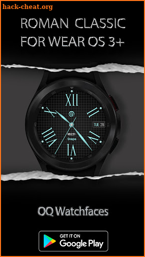 Roman Classic For Wear OS 3+ screenshot