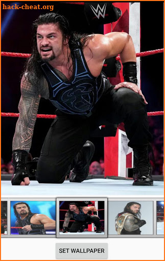 Roman Reigns Live Wallpaper screenshot