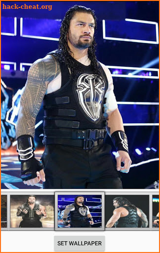 Roman Reigns Live Wallpaper screenshot