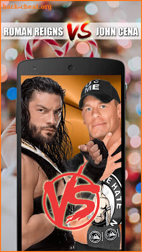 Roman Reigns VS John Cena: WWE Wallpapers screenshot