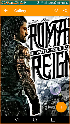 Roman Reigns Wallpapers HD 2019 screenshot