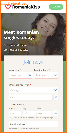 RomaniaKiss Romanian Dating screenshot