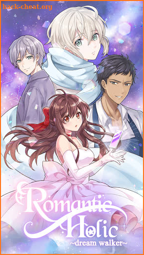 Romantic HOLIC: dream walker | Visual Novel Otome screenshot