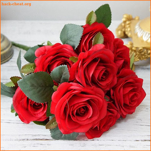 Romantic images, I love you, Roses and flowers Gif screenshot