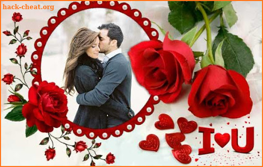 Romantic Photo Frames screenshot