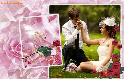 Romantic Photo Frames screenshot