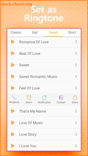 Romantic Ringtones screenshot