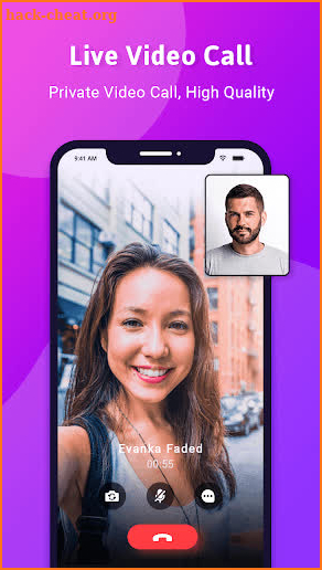 Romantic Video Call - Live Free Video Call screenshot