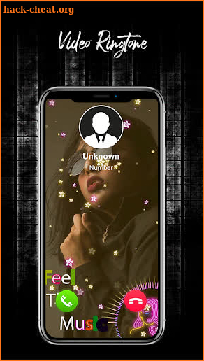 Romantic Video Ringtone for Call screenshot