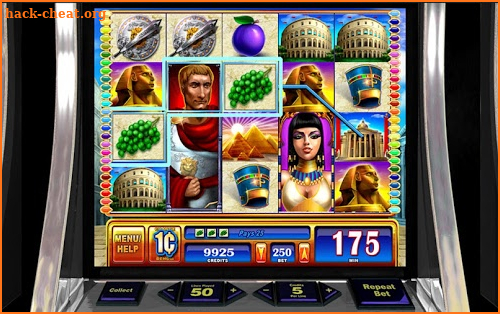 Rome and Egypt HD Slot Machine screenshot