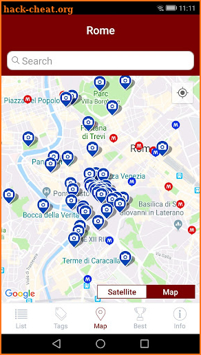 Rome City Travel Guide - ItalyGuides.it screenshot