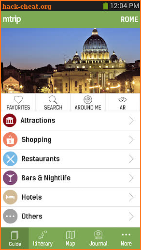 Rome Travel Guide – mTrip screenshot