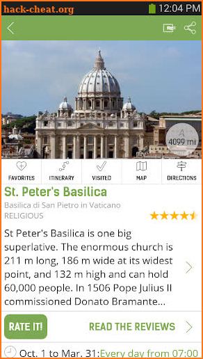 Rome Travel Guide – mTrip screenshot