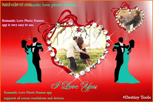 Romentic Love Photo Frame screenshot