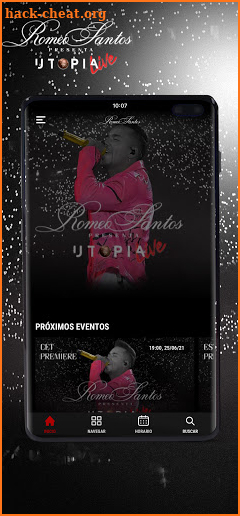 Romeo Santos Utopia Live screenshot