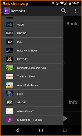 Romoku - Remote for Roku screenshot