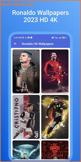 Ronaldo HD Wallpapers screenshot