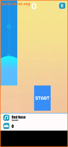 Ronaldo Music Tiles Game screenshot