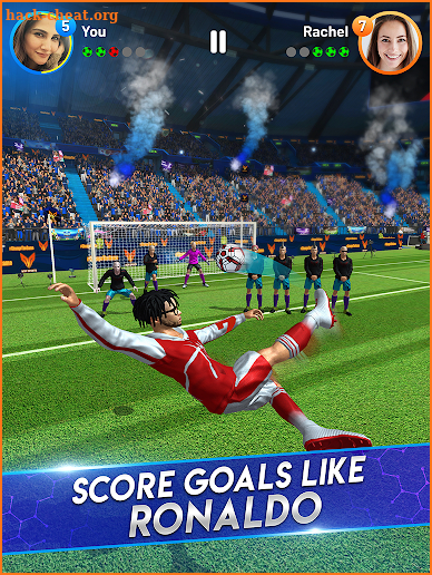 Ronaldo Soccer Rivals - Become a Futbol Star screenshot