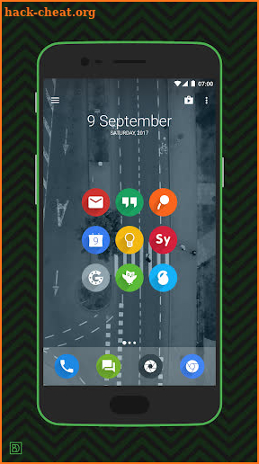 Rondo - Flat Style Icon Pack screenshot