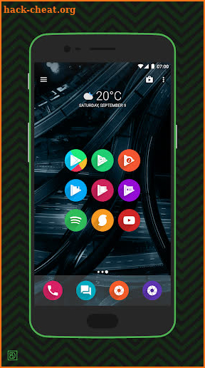 Rondo - Flat Style Icon Pack screenshot