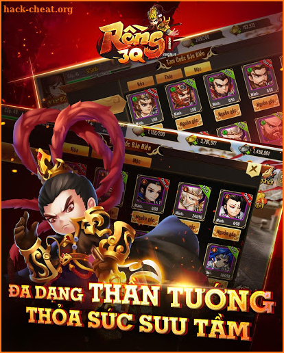 Rồng 3Q - Rong Tam Quoc screenshot