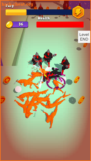 Ronin Run: Slice Them All screenshot