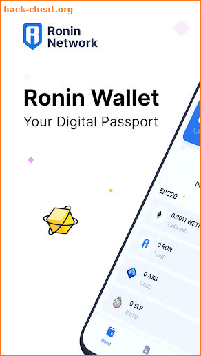 Ronin Wallet screenshot