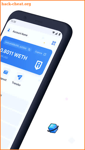 Ronin Wallet screenshot