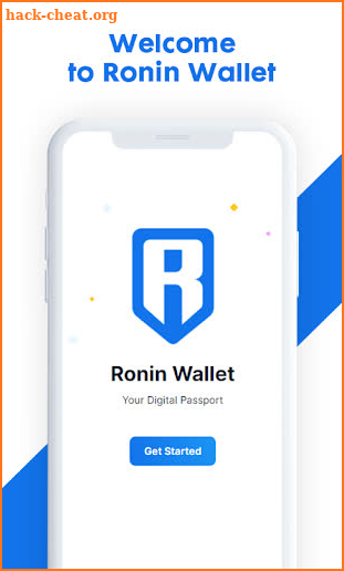 Ronin Wallet - Marketplace Axies infinity screenshot