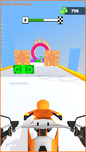 Roof Bike screenshot