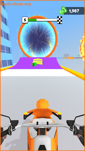 Roof Bike screenshot