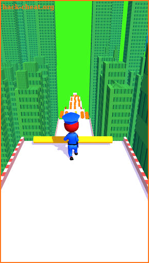 roof rails 3d-fat pusher giant roof rush rail run screenshot