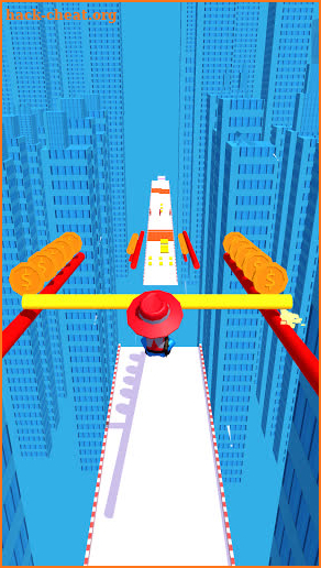 roof rails 3d-fat pusher giant roof rush rail run screenshot