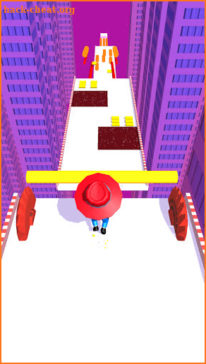 roof rails 3d-fat pusher giant roof rush rail run screenshot