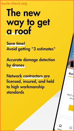 RoofClaim.com screenshot