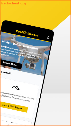 RoofClaim.com screenshot