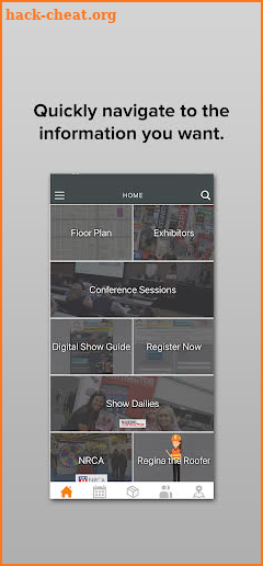 Roofing Expo screenshot