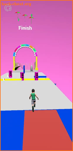 RoofRun3D screenshot