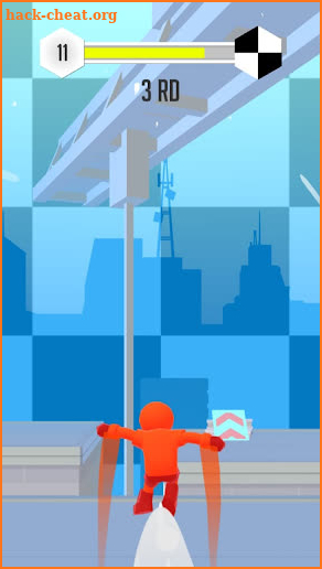 Rooftop Racer: Parkour FreeRun screenshot